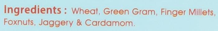 Millegrow Baby Cereal Wheat with Ragi & Moong Dal - 300 gms